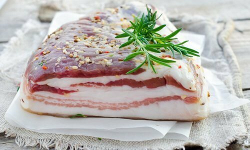 Сало свиное польза и вред для организма, сколько калорий